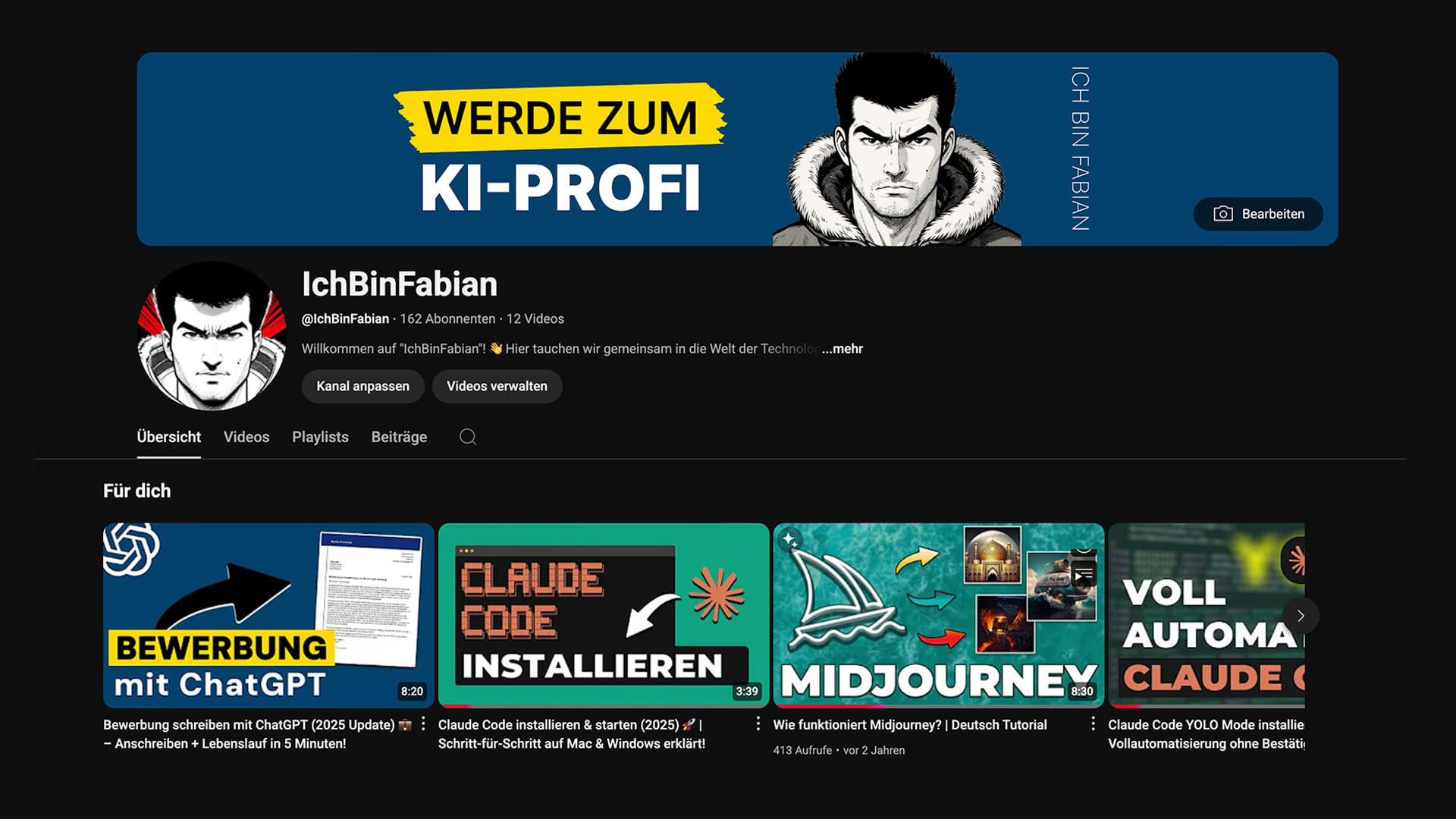 IchBinFabian YouTube
