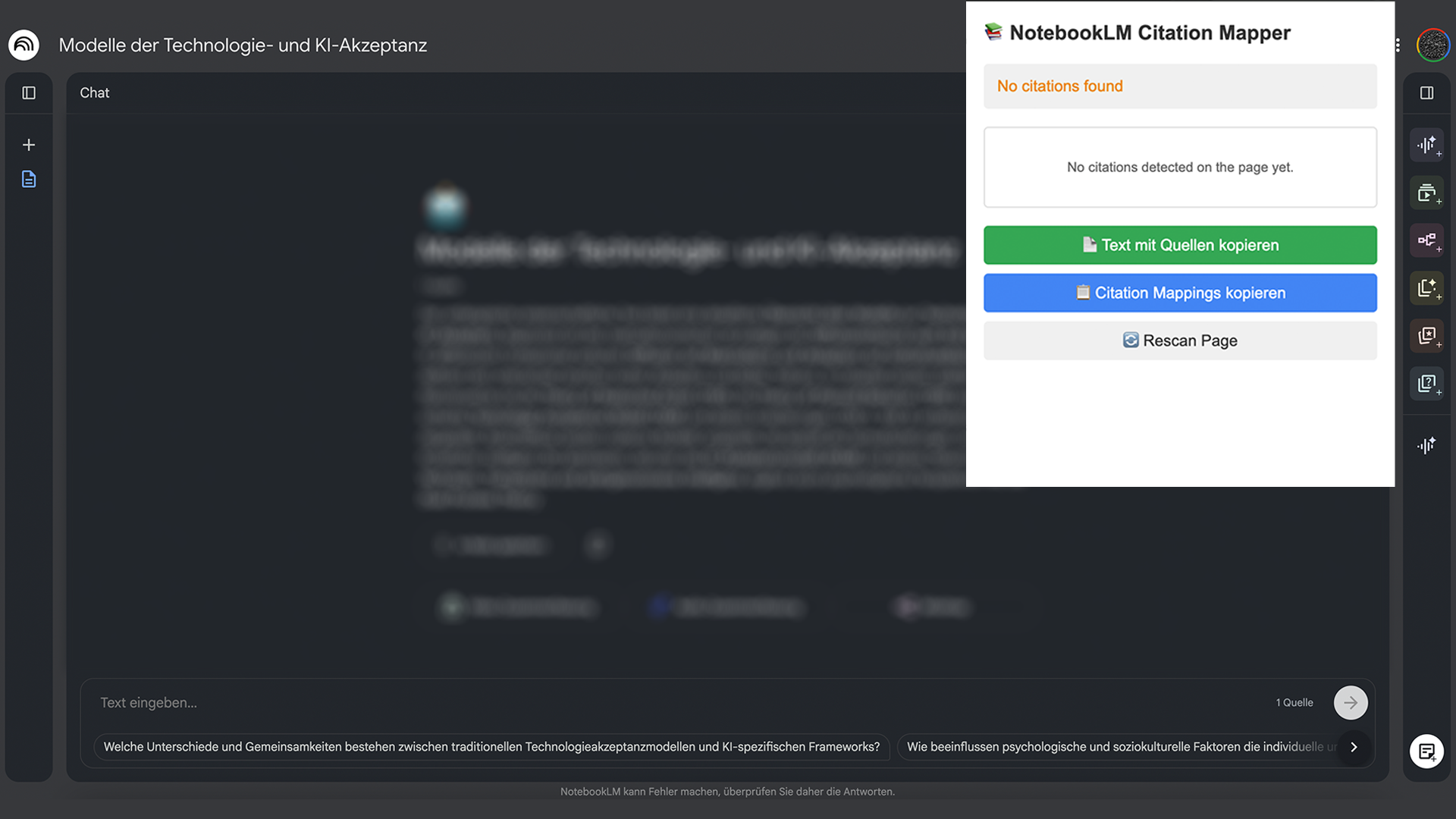 NotebookLM Citation Mapper
